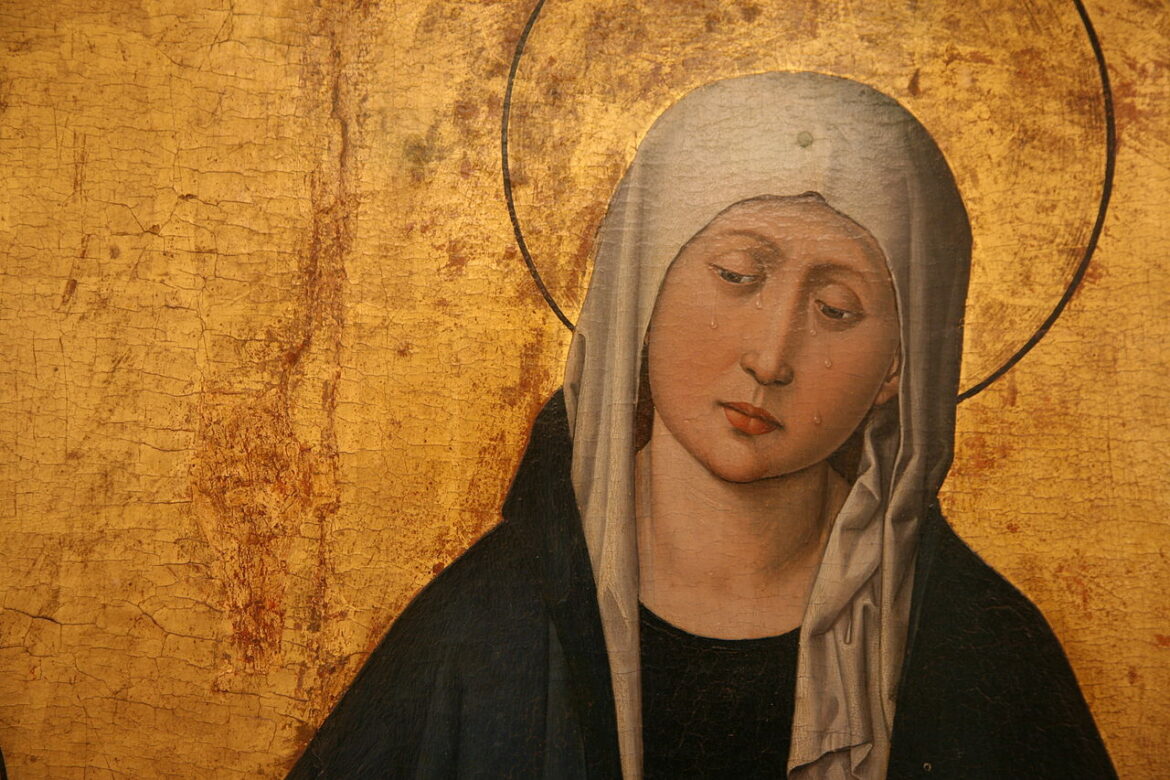 15 września - wspomnienie Najświętszej Maryi Panny Bolesnej