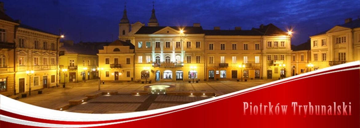 Zapraszamy do Piotrkowa Trybunalskiego - reportaż Tomasza Bilickiego