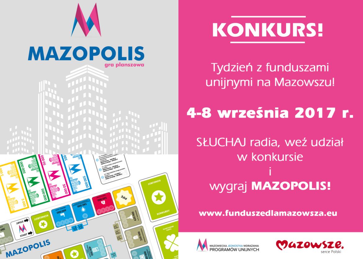 Tydzień z funduszami unijnymi na Mazowszu i na antenie RN