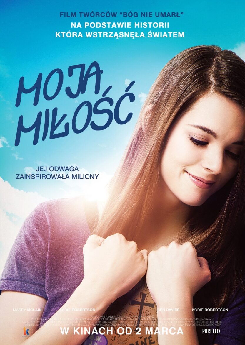 Film "Moja Miłość" - opowieść o pięknym życiu Rachel Joy Scott z Columbine High School
