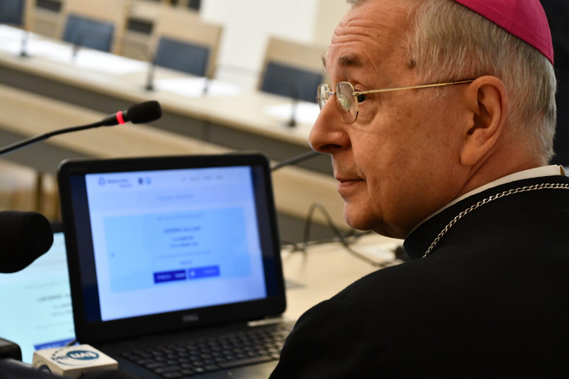 Przewodniczący Episkopatu zainaugurował akcję MISJONARZ NA POST