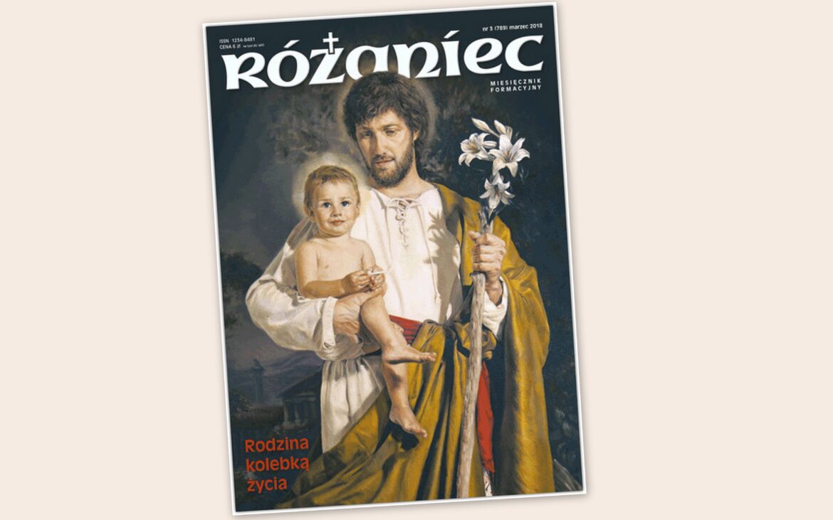 Marcowy RÓŻANIEC poświęcony św. Józefowi