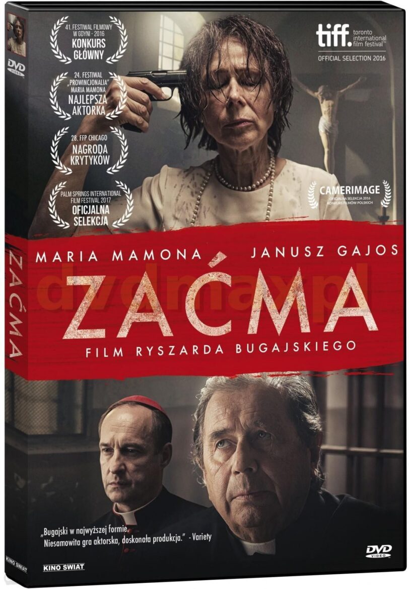 Niepokalanów: Pokaz filmu "Zaćma": niedziela, 3 czerwca