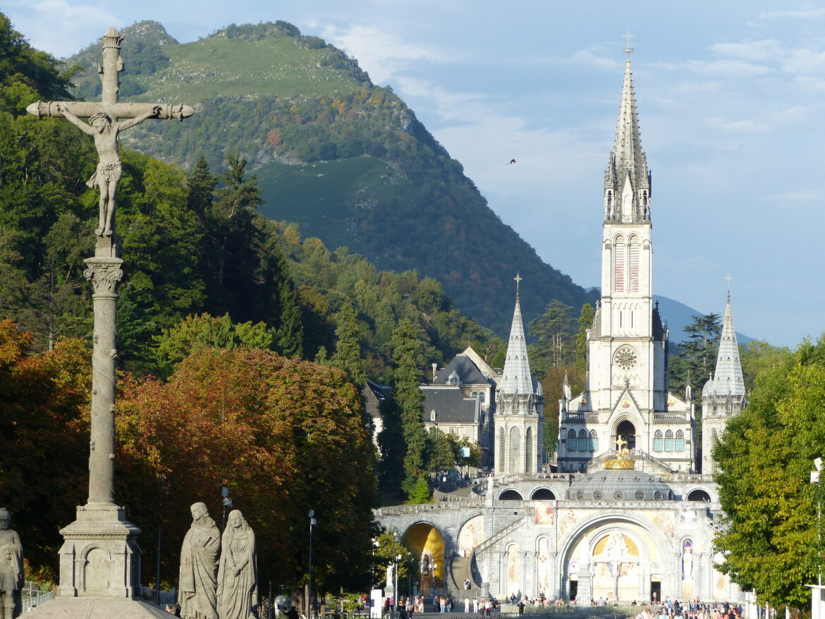 Małe i duże franciszkańskie podróże: Lourdes