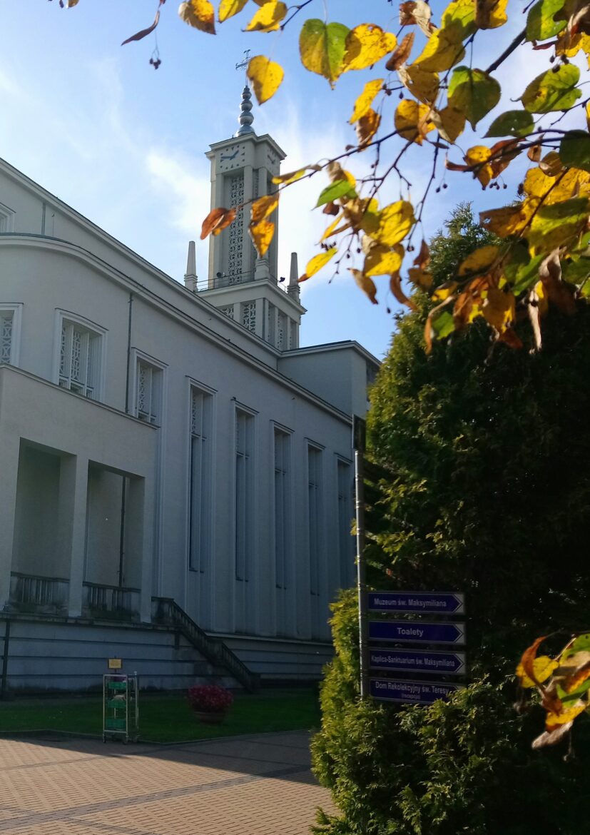 Niepokalanów: 29 listopada - 7 grudnia 2018 - Nowenna przed uroczystością Niepokalanego Poczęcia Najświętszej Maryi Panny wg świętej Faustyny