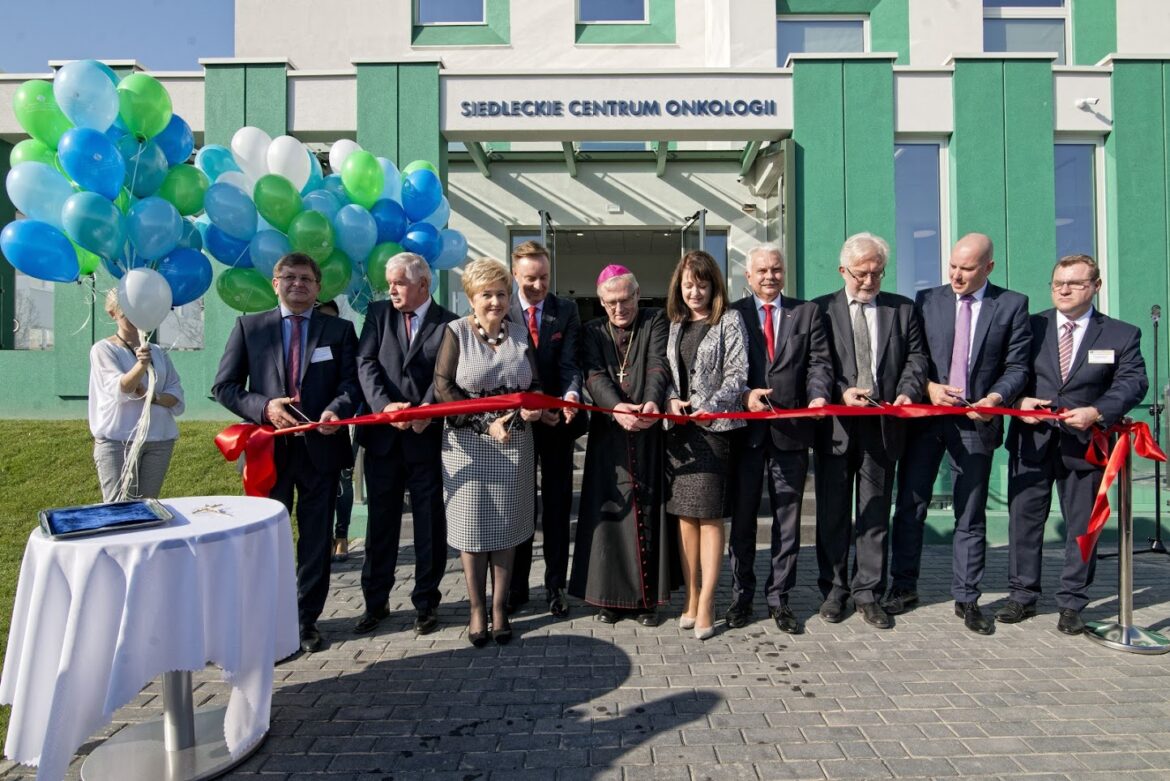 Siedleckie Centrum Onkologii już działa