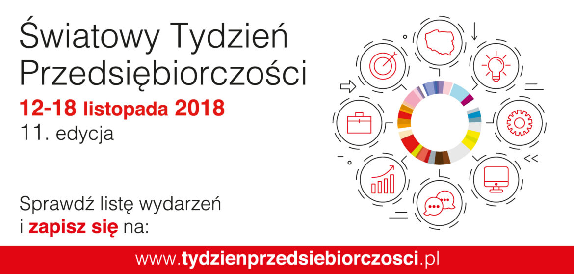 Tydzień Przedsięboroczości: 12-18 listopada 2018