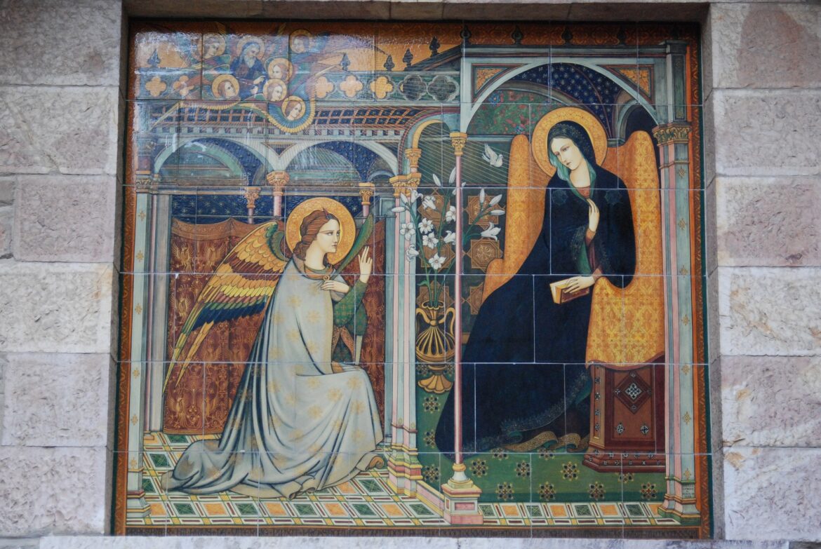OTO MATKA TWOJA: Zwiastowanie Najświętszej Maryi Pannie