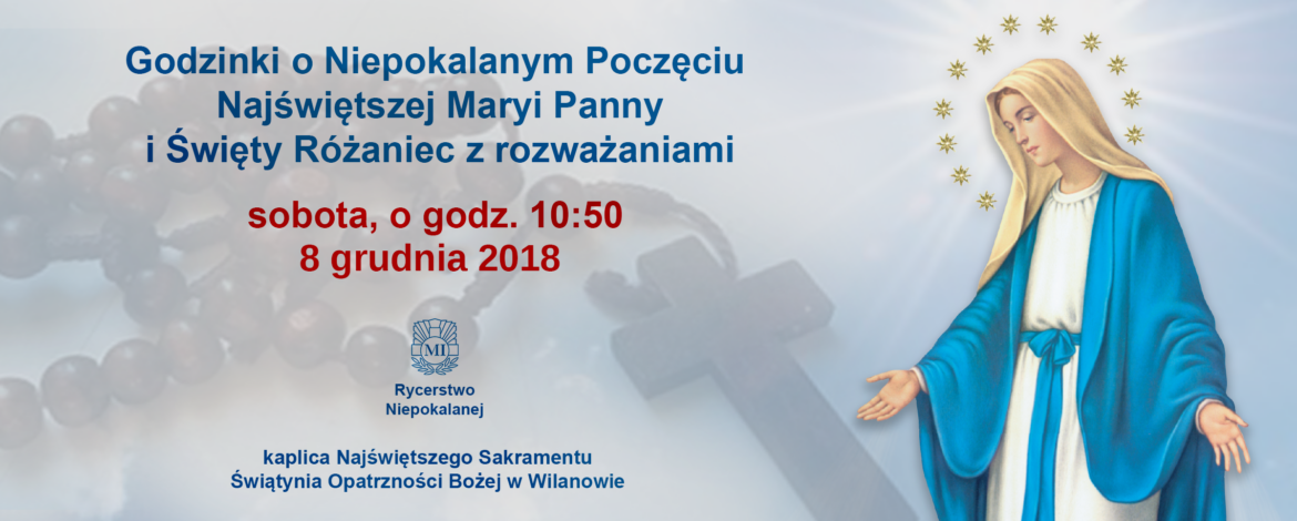 Niepokalane Poczęcie NMP z Rycerstwem Niepokalanej w Świątyni Opatrzności Bożej