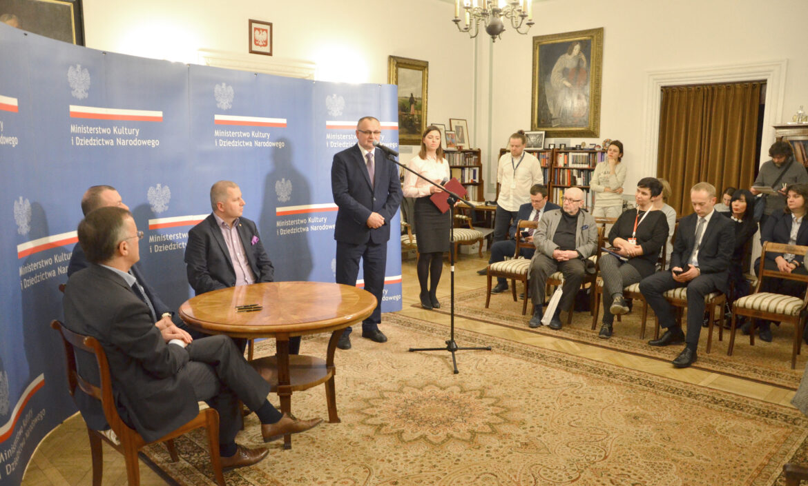 Muzeum Treblinka będzie współprowadzone przez Ministerstwo Kultury i Dziedzictwa Narodowego