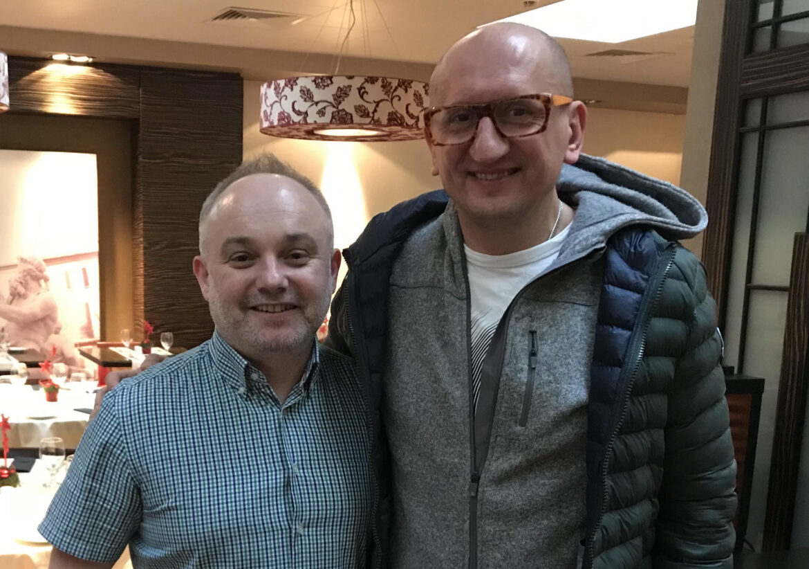 Wędrówki z Radiem Niepokalanów: Paweł Kucharczuk