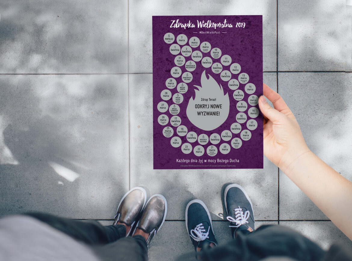 Zdrapka wielkopostna 2019 - światowe otwarcie!