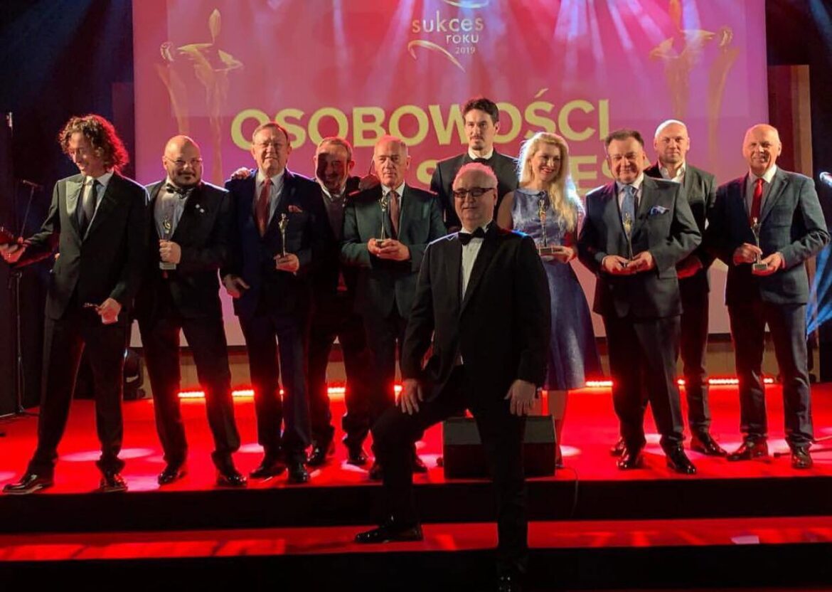 Marszałek Województwa Mazowieckiego „Osobowością Roku 2019!"