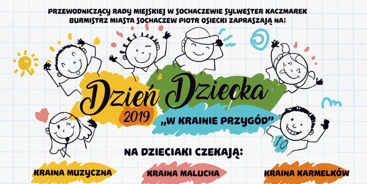 Sochaczew: Dzień Dziecka "W krainie przygód"