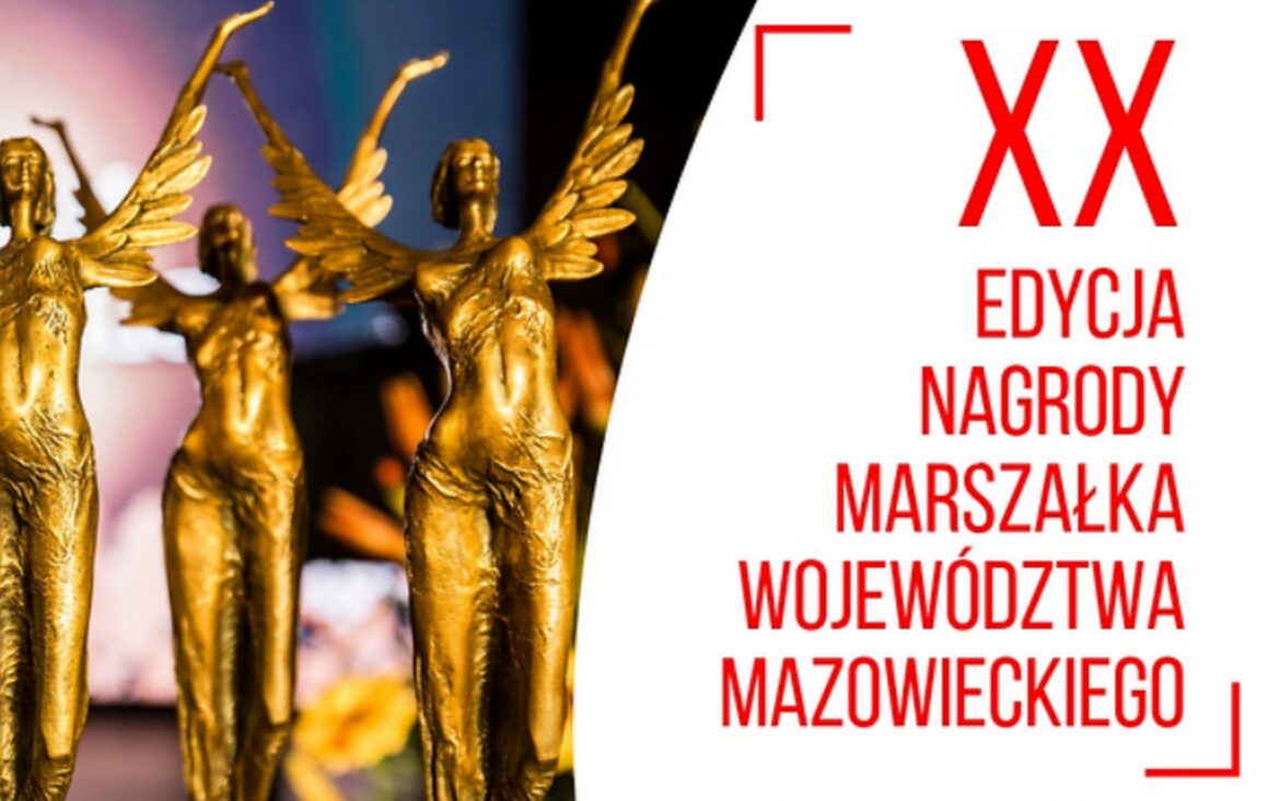 Ruszyła XX edycja Nagrody Marszałka Województwa Mazowieckiego