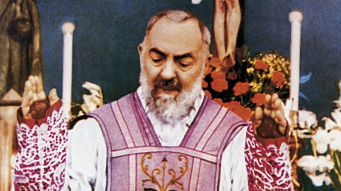 OTO MATKA TWOJA: Maryja w życiu o. Pio