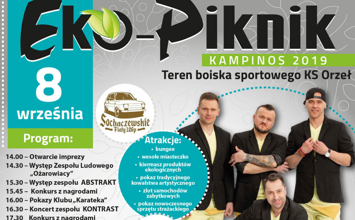 Kampinos: Eko-Piknik: 8 września