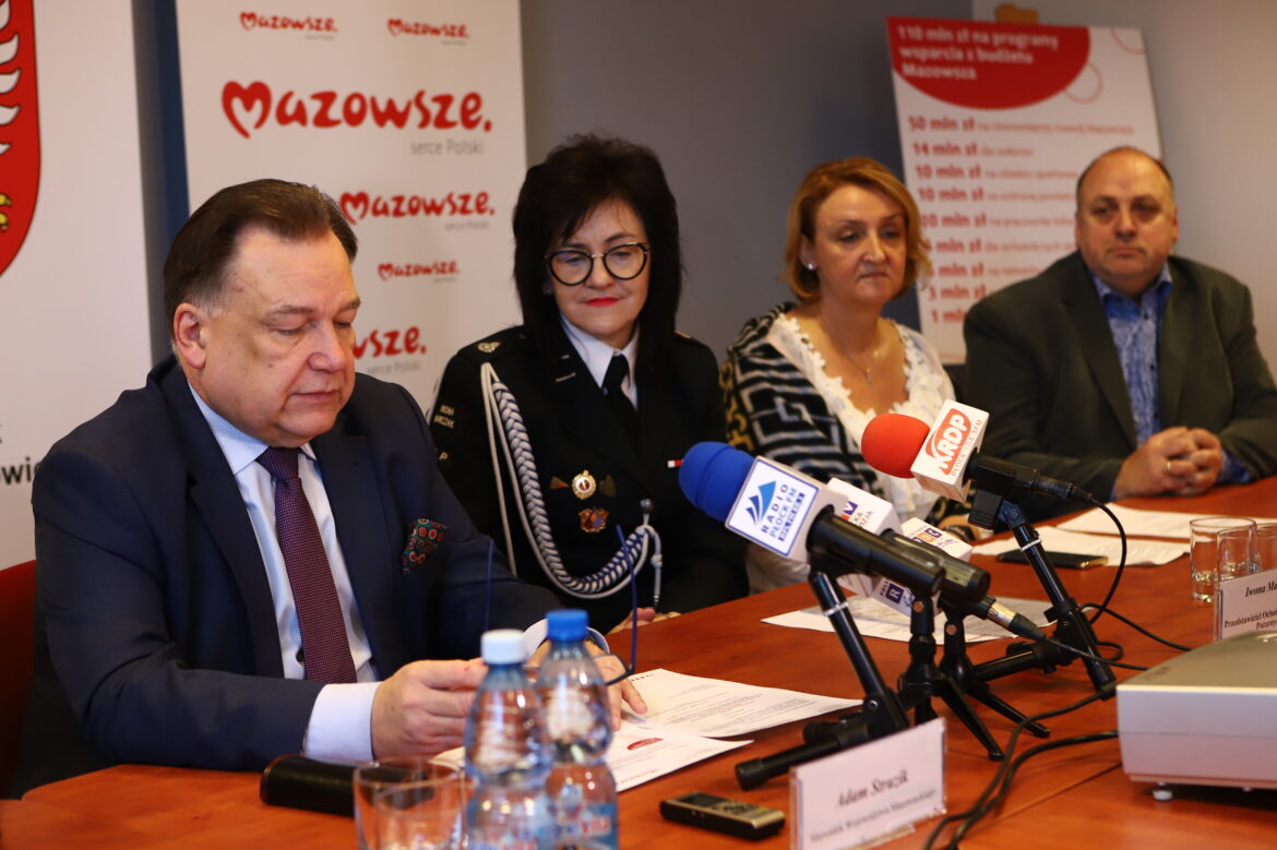 Samorząd Mazowsza rusza z programami wsparcia