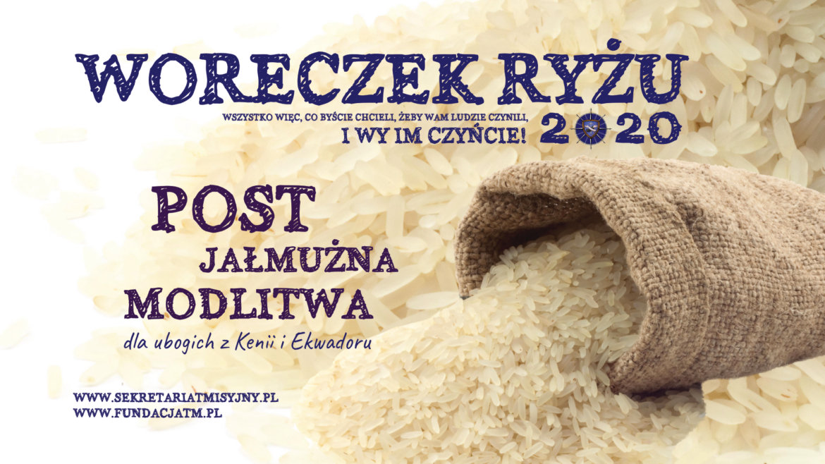 Akcja Woreczek Ryżu trwa i się rozwija, bo to samo dobro!