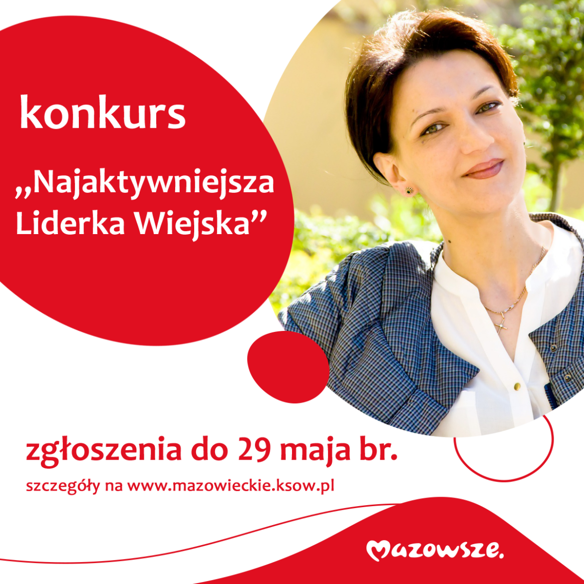 Konkurs dla liderek społeczności wiejskiej