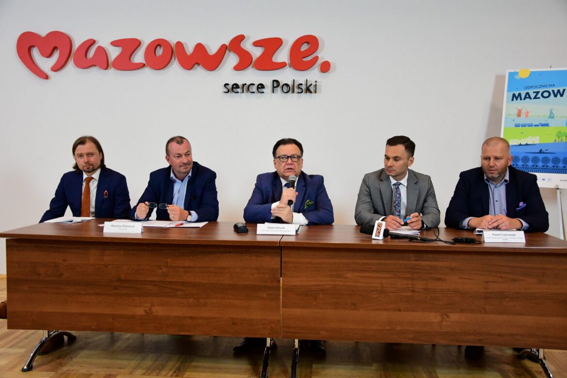 Mazowsze uruchamia wsparcie dla branży turystycznej