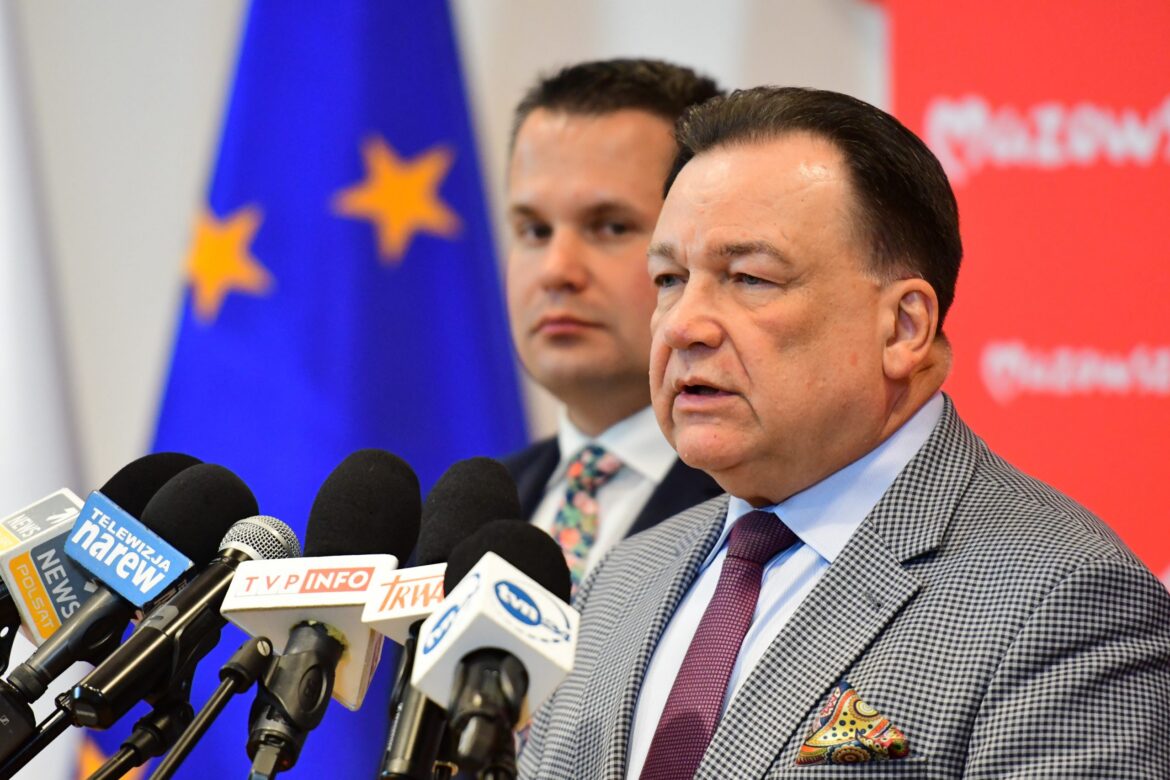 Podział województwa zniszczy Mazowsze