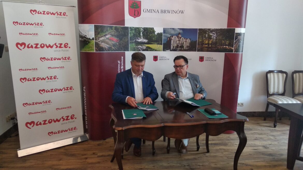 2,5 mln zł na rozbudowę drogi w Brwinowie