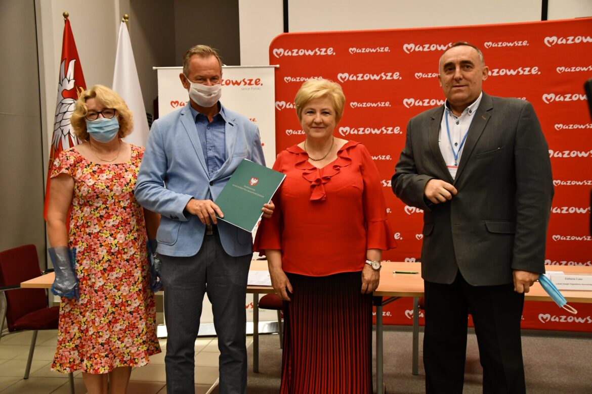 660 tys. zł od samorządu Mazowsza na bazę sportową w powiatach legionowskim, nowodworskim i wołomińskim