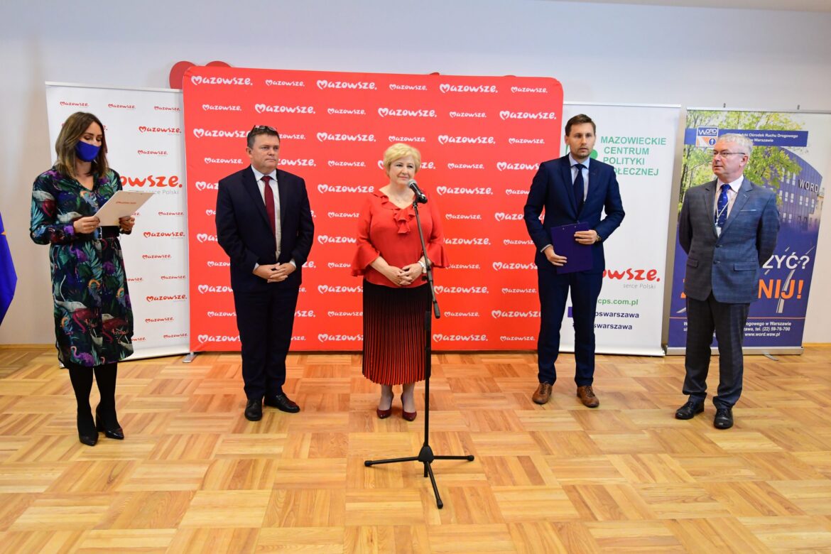 Samorząd Mazowsza sfinansuje szkolenia dla kierowców