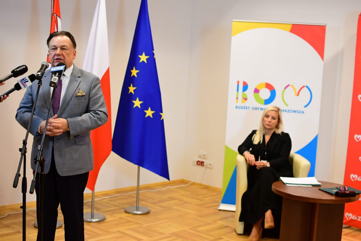 Ponad 100 projektów w Budżecie Obywatelskim Mazowsza gotowych do głosowania