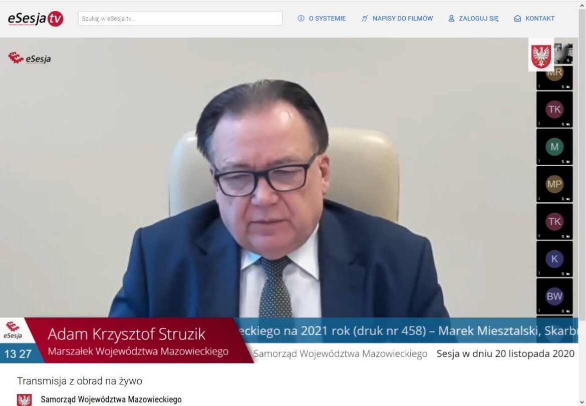 Radni województwa przeciw zablokowaniu przez Rząd RP wieloletniego budżetu UE i Funduszu Odbudowy