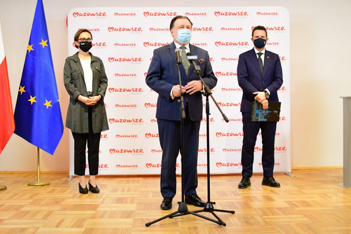 Mazowsze w Polsce Wschodniej, stolica i 70 gmin poza wsparciem z RPO – nowe decyzje rządu