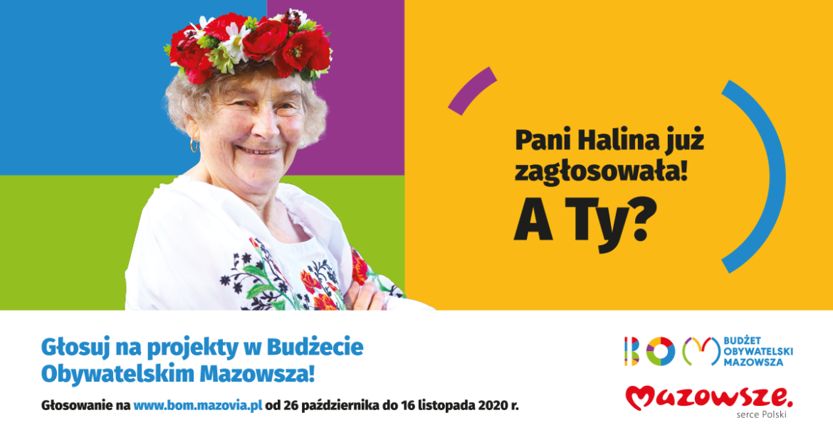 Budżet Obywatelski Mazowsza na finiszu