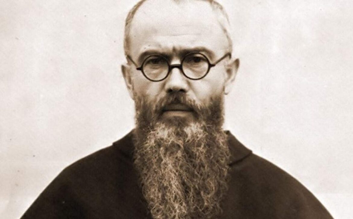 Wystawa o św. Maksymilianie w Bazylice