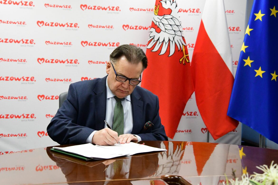 Mazowsze składa skargę do WSA w sprawie Rządowego Funduszu Inwestycji Lokalnych