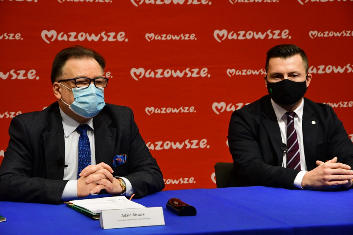 Samorząd Mazowsza wesprze modernizację placu Anny Jagiellonki w Cegłowie