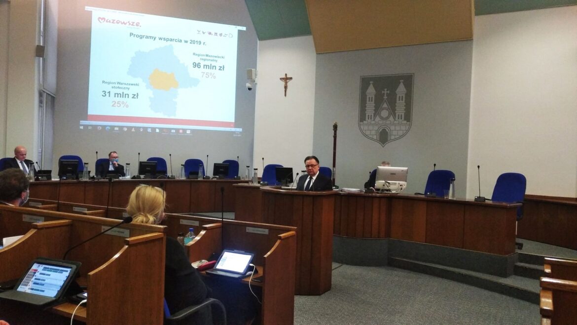 Płock nie chce podziału Mazowsza