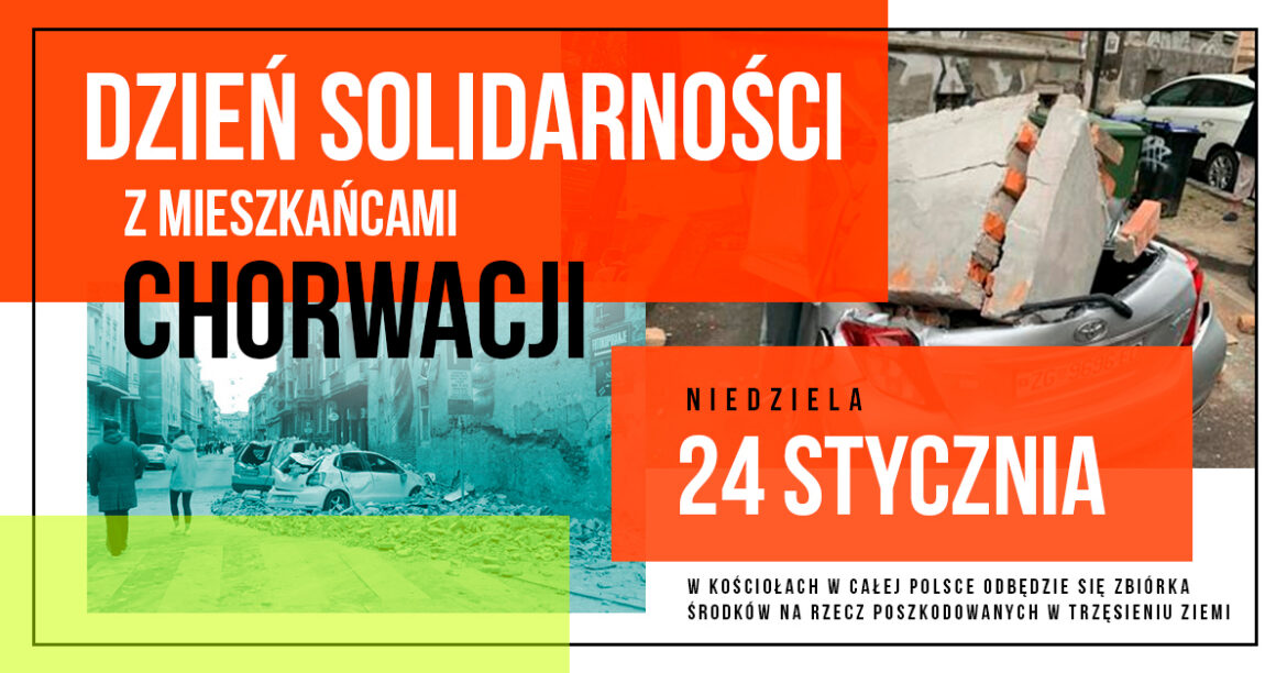24 stycznia - Solidarni z Chorwacją