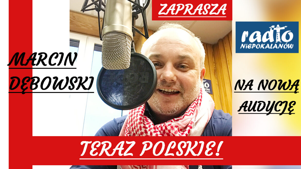 Nowa audycja muzyczna TERAZ POLSKIE! w Radiu Niepokalanów