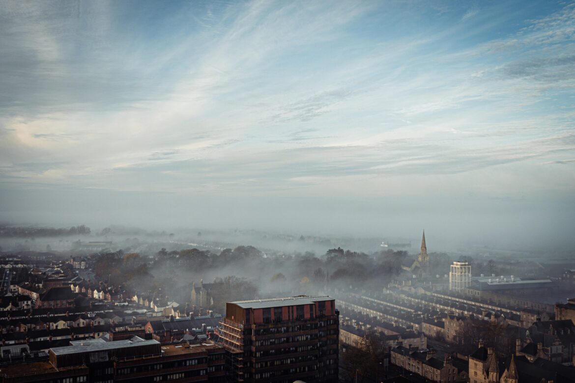 Smog w Warszawie oraz powiatach podwarszawskich