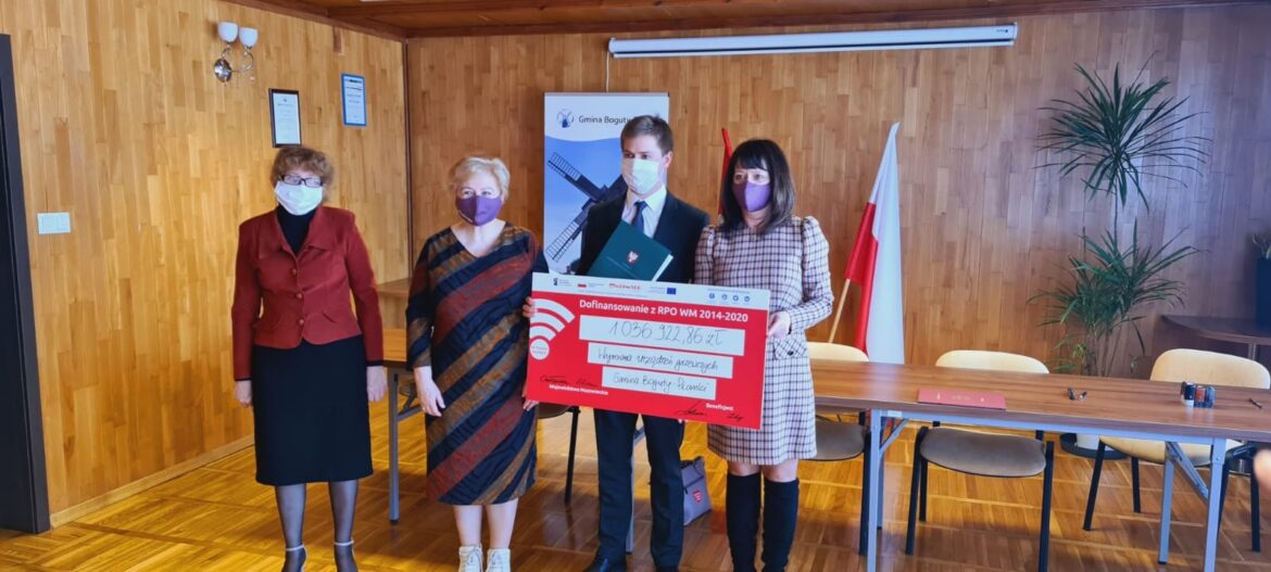 Będzie ekologiczniej w gminie Boguty-Pianki