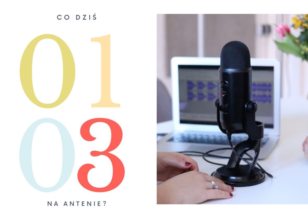 1 marca 2021 - co dziś na antenie?