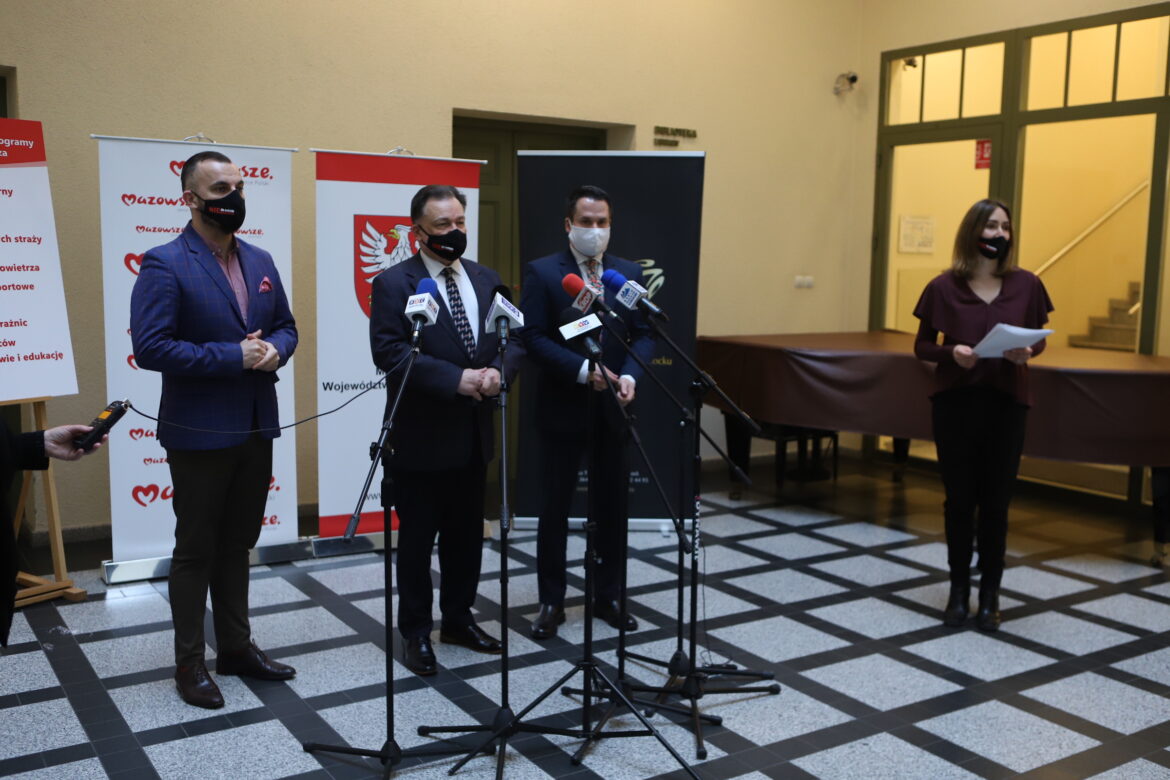 250 mln zł od samorządu Mazowsza na programy wsparcia