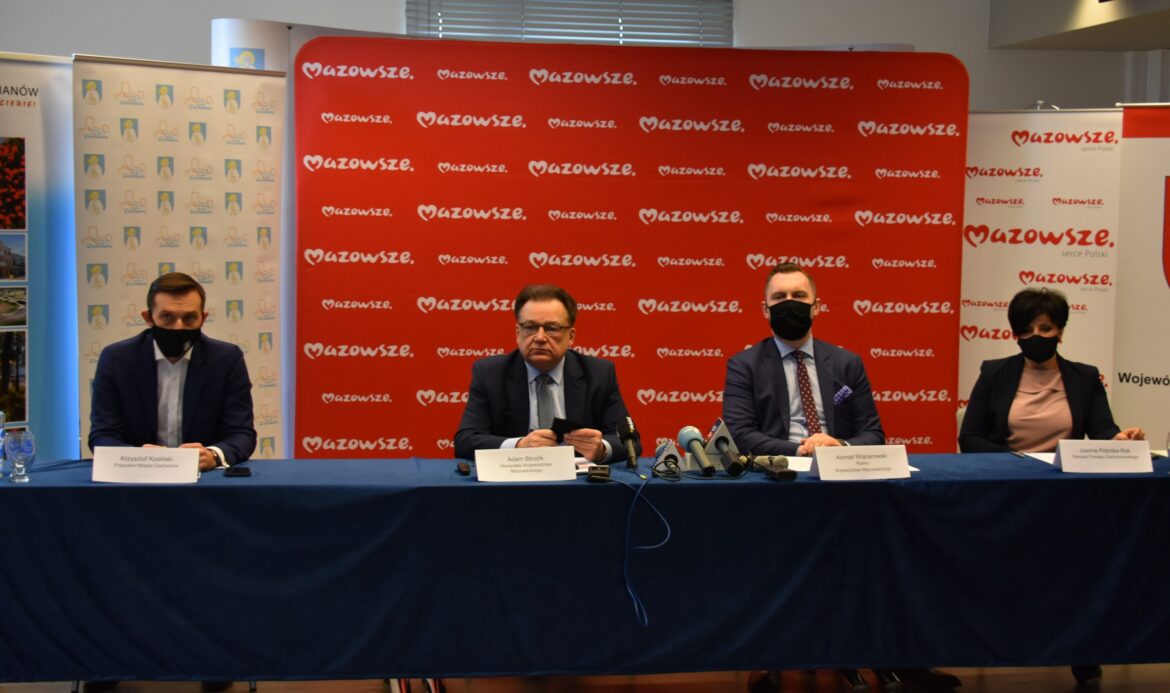 250 mln zł na programy wsparcia od samorządu Mazowsza