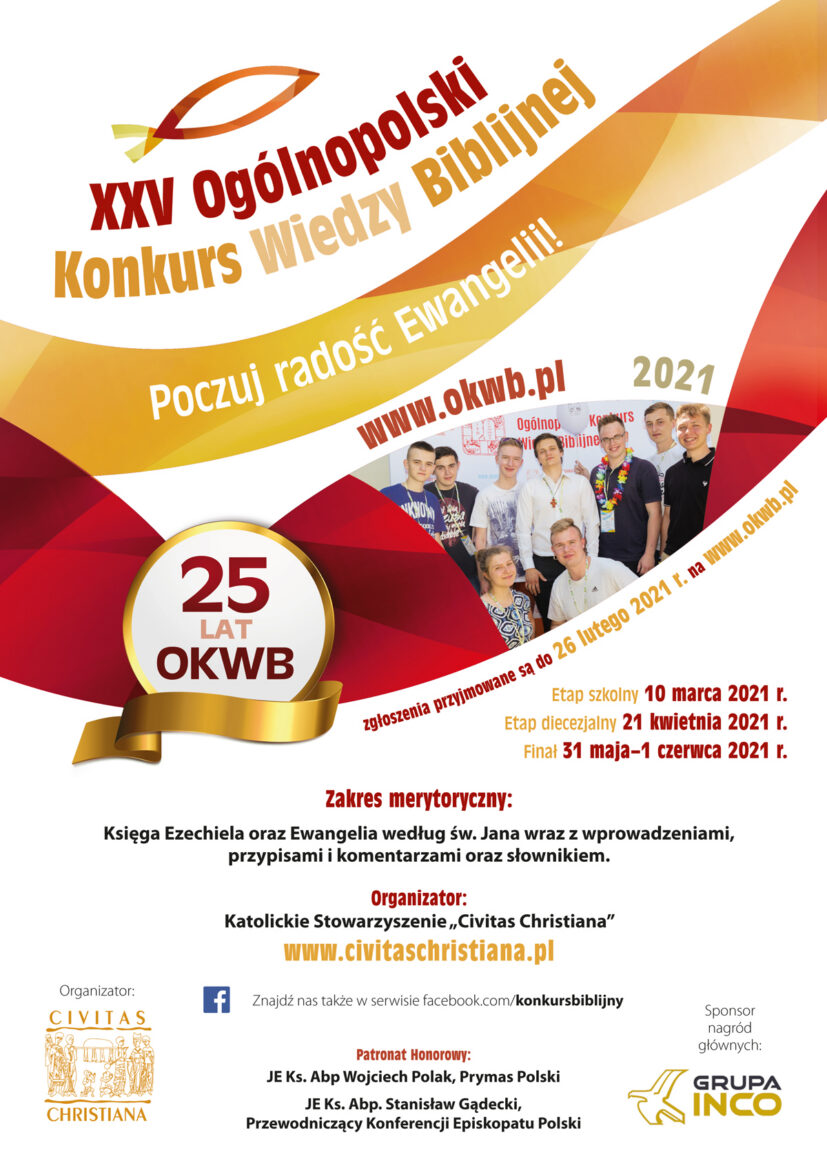 Ogólnopolski Konkurs Wiedzy Biblijnej