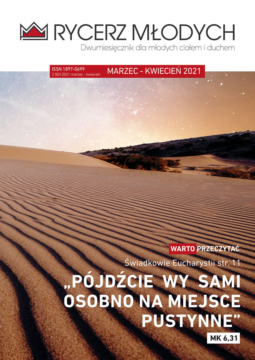 Rycerz Młodych: Marzec - Kwiecień 2021