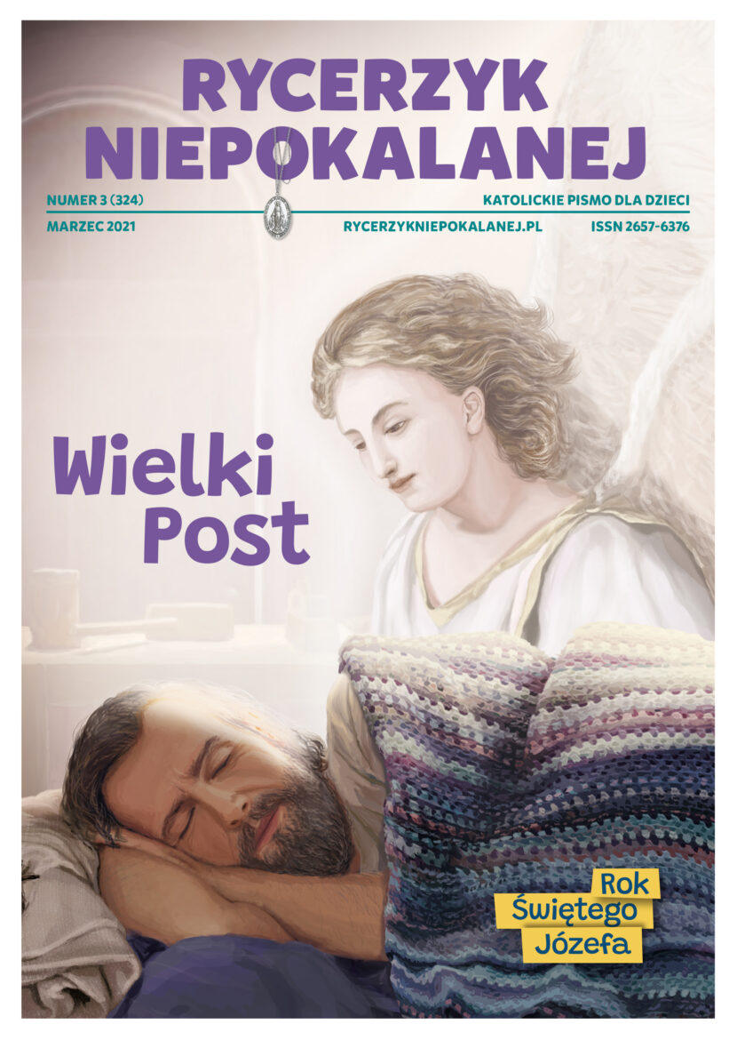 „Rycerzyk Niepokalanej” - marzec 2021