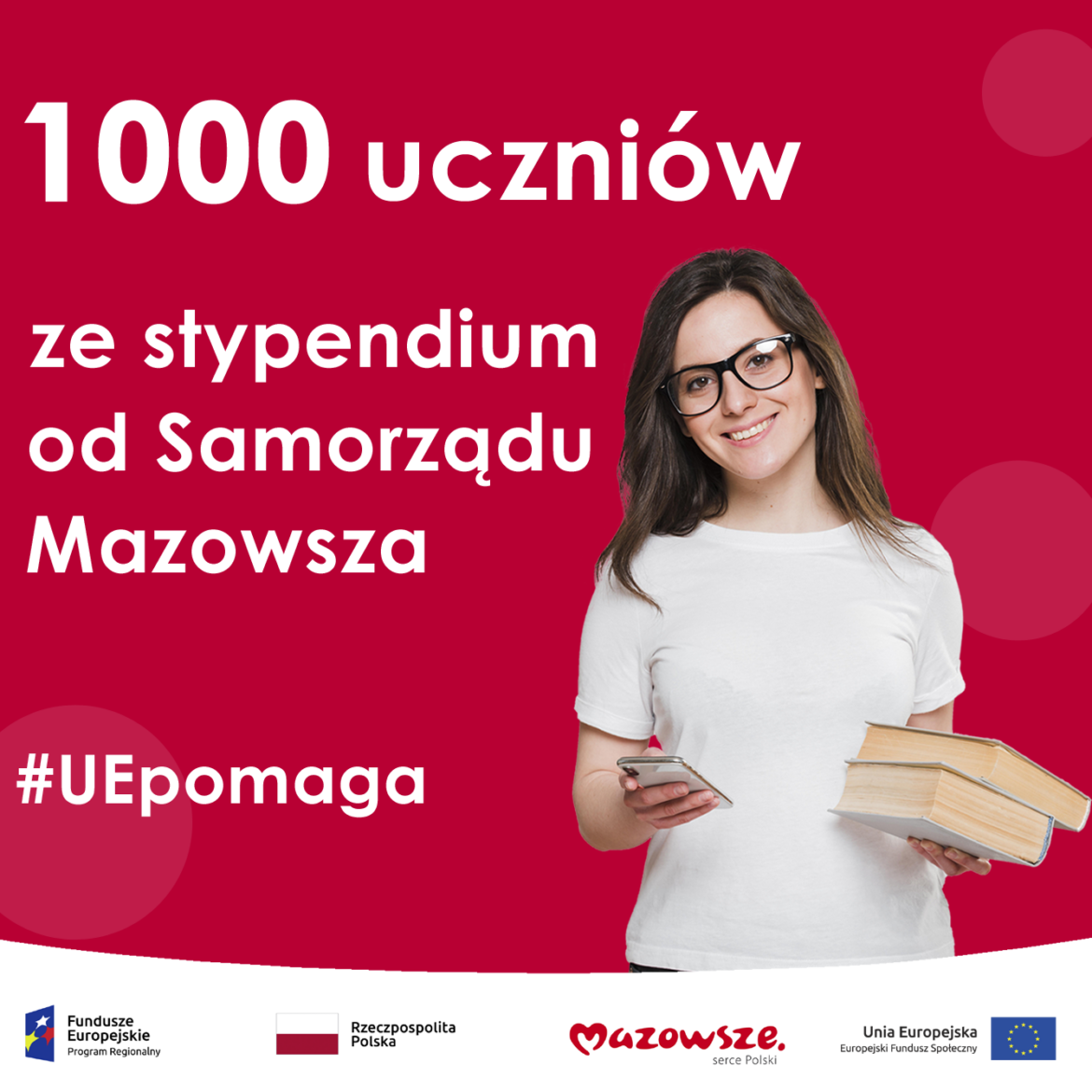 Stypendia marszałka trafią do 995 uczniów z Mazowsza