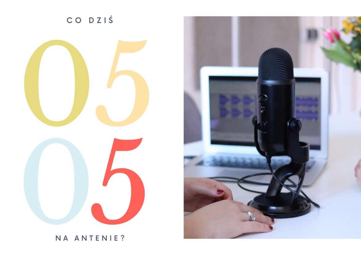 5 maja – co dziś na antenie?