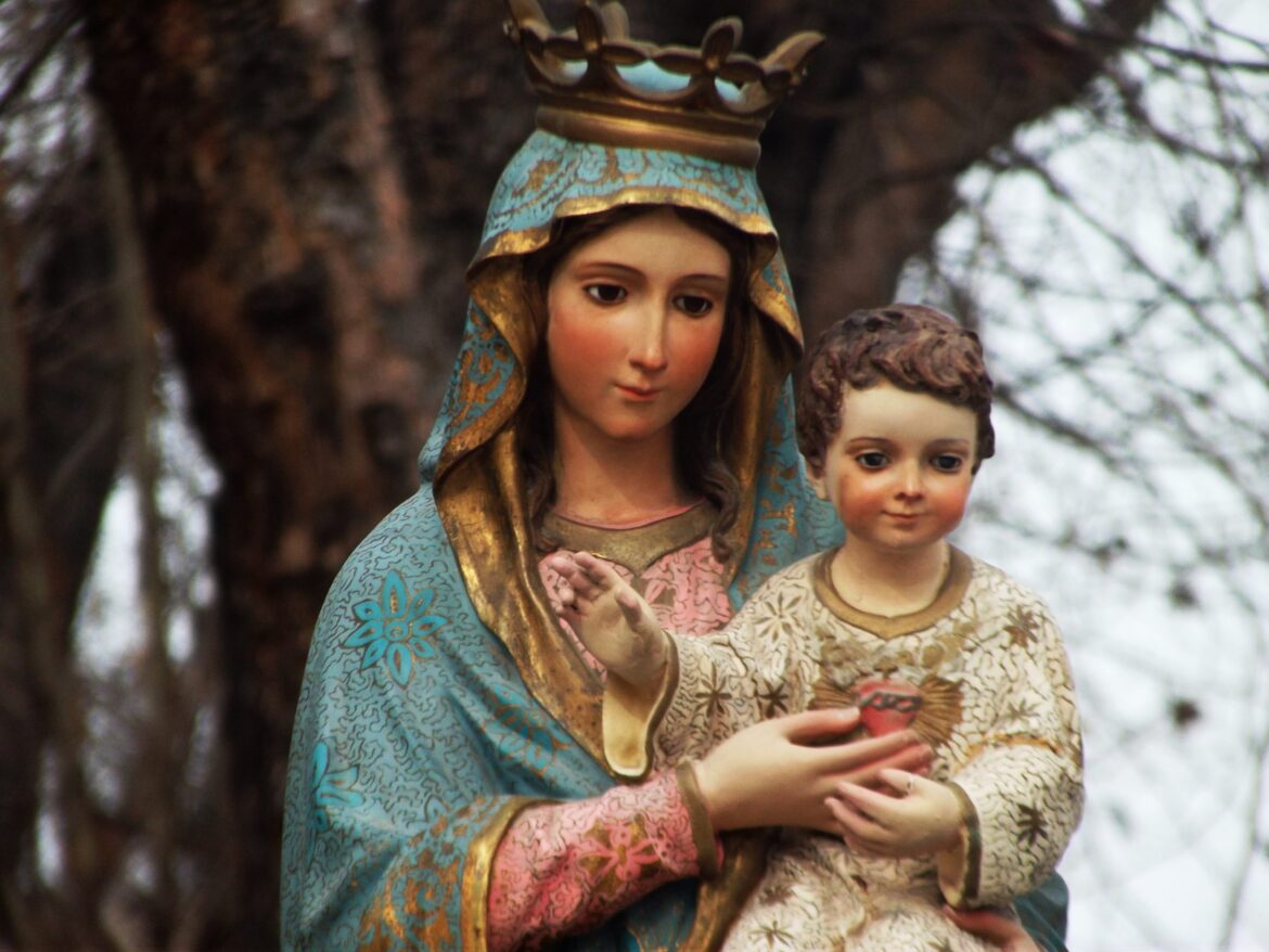 Majowe spotkanie "Oddaj się Maryi" - relacja
